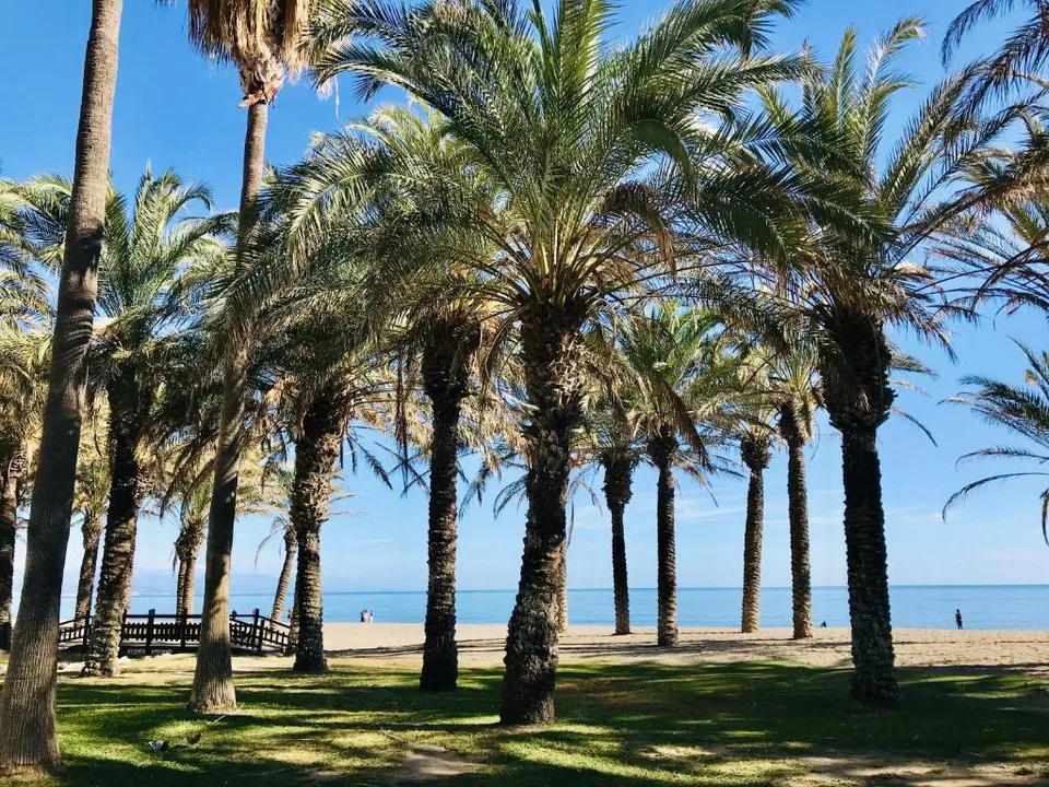 Sesión en la playa de Torremolinos con el club